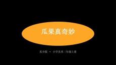 2026秋苏少版小学美术二年级上册第二单元 诱人的瓜果《第1课 瓜果真奇妙》教学课件
