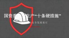 【课件】国资委安全生产十条硬措施