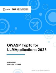 2025年大语言模型（LLM）应用十大安全风险洞察报告