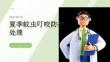 夏季蚊蟲叮咬防護處理