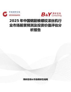 2025年中國鋼筋錐螺紋滾絲機行業市場前景預測及投資價值評估分析報告