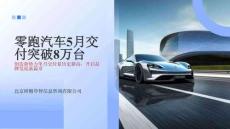 中国零跑汽车市场调研报告 零跑汽车5月交付突破8万台 创造新势力单月交付量历史新高，开启品牌发展新篇章