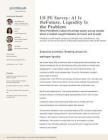 PitchBook-美国PE调查：人工智能是未来，流动性是问题 US PE Survey AI Is the Future Liquidity Is the Problem