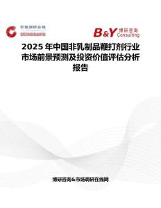 2025年中国非乳制品鞭打剂行业市场前景预测及投资价值评估分析报告
