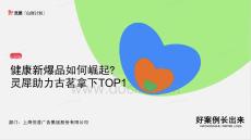 小紅書 -健康新爆品崛起：靈犀助古茗奪TOP1