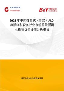2025年中國批量式（管式）ALD薄膜沉積設備行業市場前景預測及投資價值評估分析報告