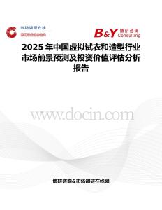 2025年中国虚拟试衣和造型行业市场前景预测及投资价值评估分析报告