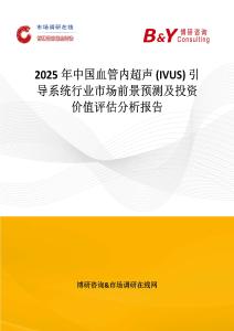 2025年中國血管內超聲 (IVUS) 引導系統行業市場前景預測及投資價值評估分析報告