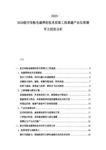 2025-2030航空母艦電磁彈射技術原理工程難題產業化周期軍方投資分析