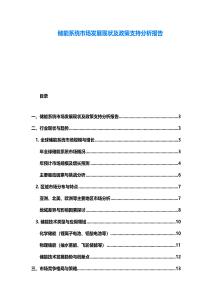 儲能系統市場發展現狀及政策支持分析報告