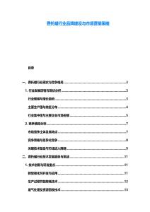 費托蠟行業品牌建設與市場營銷策略