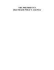 2026年贸易政策议程 THE PRESIDENT’S 2026 TRADE POLICY AGENDA