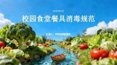 校园食堂餐具消毒规范