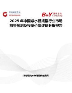 2025年中国紫水晶戒指行业市场前景预测及投资价值评估分析报告