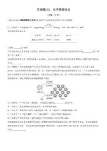 压轴题(三)　化学原理综合