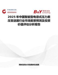 2025年中国智能型电容式压力差压变送器行业市场前景预测及投资价值评估分析报告