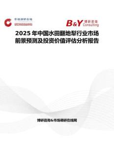 2025年中国水田翻地犁行业市场前景预测及投资价值评估分析报告