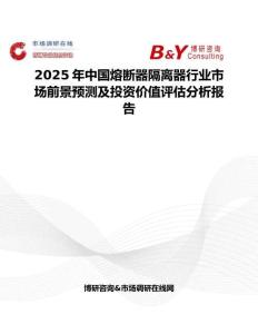 2025年中国熔断器隔离器行业市场前景预测及投资价值评估分析报告