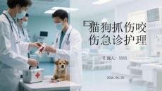 猫狗抓伤咬伤急诊护理