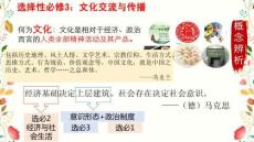 高中历史精品课件：选修3第1课_中华优秀传统文化的内涵与特点