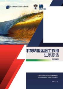 中英轉型金融工作組進展報告（2025）