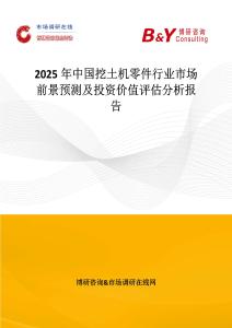 2025年中国挖土机零件行业市场前景预测及投资价值评估分析报告