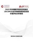 2025年中国数字密闭空间监控 (DCSM)行业市场前景预测及投资价值评估分析报告
