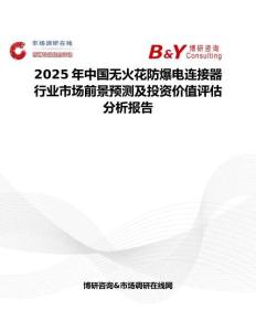 2025年中國無火花防爆電連接器行業(yè)市場前景預(yù)測及投資價(jià)值評(píng)估分析報(bào)告