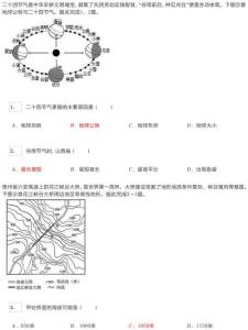 2026年山西省朔州市、晉中市中考地理試卷