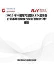 2025年中国军用坚固LED显示器行业市场规模及投资前景预测分析报告