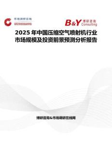 2025年中国压缩空气喷射机行业市场规模及投资前景预测分析报告