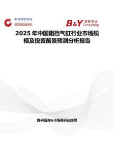 2025年中国阻挡气缸行业市场规模及投资前景预测分析报告