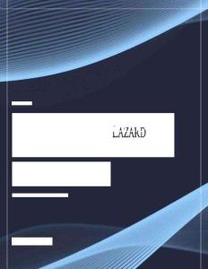 2026年医疗服务行业领导者研究报告 Lazard Healthcare Services Leaders Study 2026-Lazard
