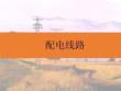 配電架空線路基礎知識