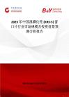 2025年中国溴碘化铊 (KRS-5) 窗口片行业市场规模及投资前景预测分析报告