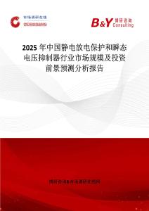 2025年中國靜電放電保護和瞬態電壓抑制器行業市場規模及投資前景預測分析報告