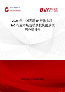 2025年中国高清IP摄像头用SoC行业市场规模及投资前景预测分析报告