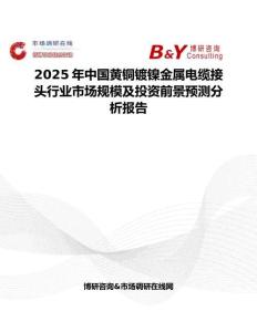 2025年中國黃銅鍍鎳金屬電纜接頭行業市場規模及投資前景預測分析報告