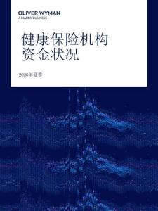 健康保險機構資金狀況