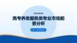 高考养老服务类专业市场前景分析