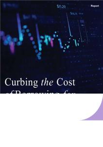 世界銀行 -降低企業(yè)借貸成本 Curbing the Cost of Borrowing for Businesses