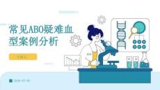 常见ABO疑难血型案例分析