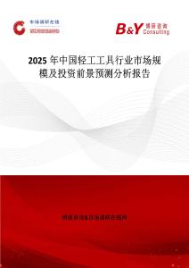 2025年中國輕工工具行業市場規模及投資前景預測分析報告