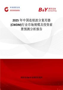 2025年中国连续波分复用器(CWDM)行业市场规模及投资前景预测分析报告