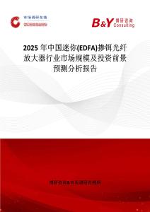 2025年中国迷你(EDFA)掺铒光纤放大器行业市场规模及投资前景预测分析报告