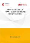 2025年中國氯化聚氯乙烯（CPVC）行業市場前景預測及投資價值評估分析報告