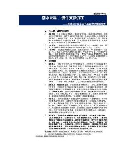 固定收益半年報(bào)：潮水未竭，債牛支撐仍在