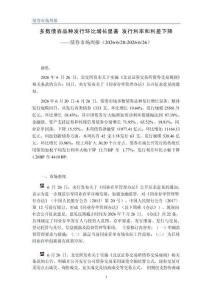 多數債券品種發行環比增長顯著 發行利率和利差下降——債券市場周報（2026620-2026626）