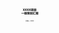 中建EPC項目一級策劃匯報