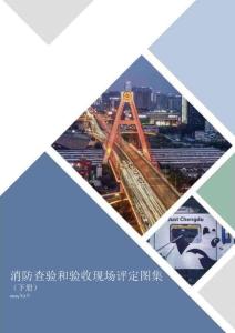 2024版《消防查验和验收现场评定图集（下册）》